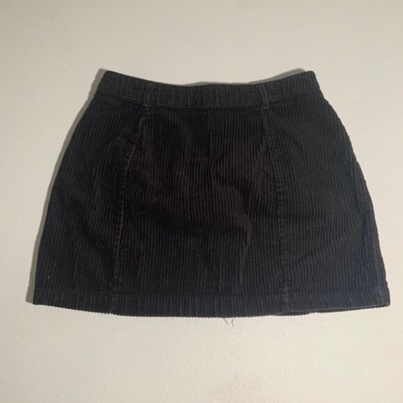 Forever 21 Corduroy Mini Skirt Size M - Picture 5 of 5